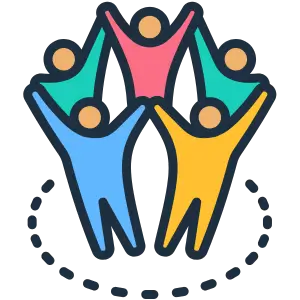 • Foster dignity, stability, and hope through community-based outreach.