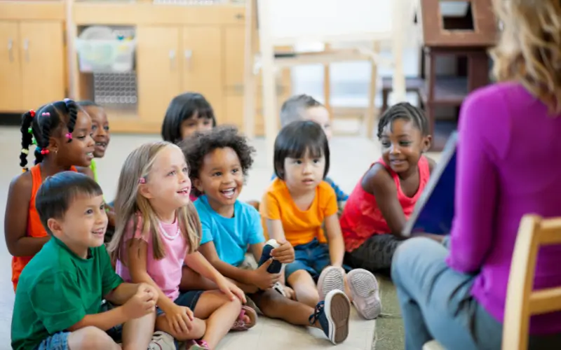 Volunteers packing food and working together to support the community
