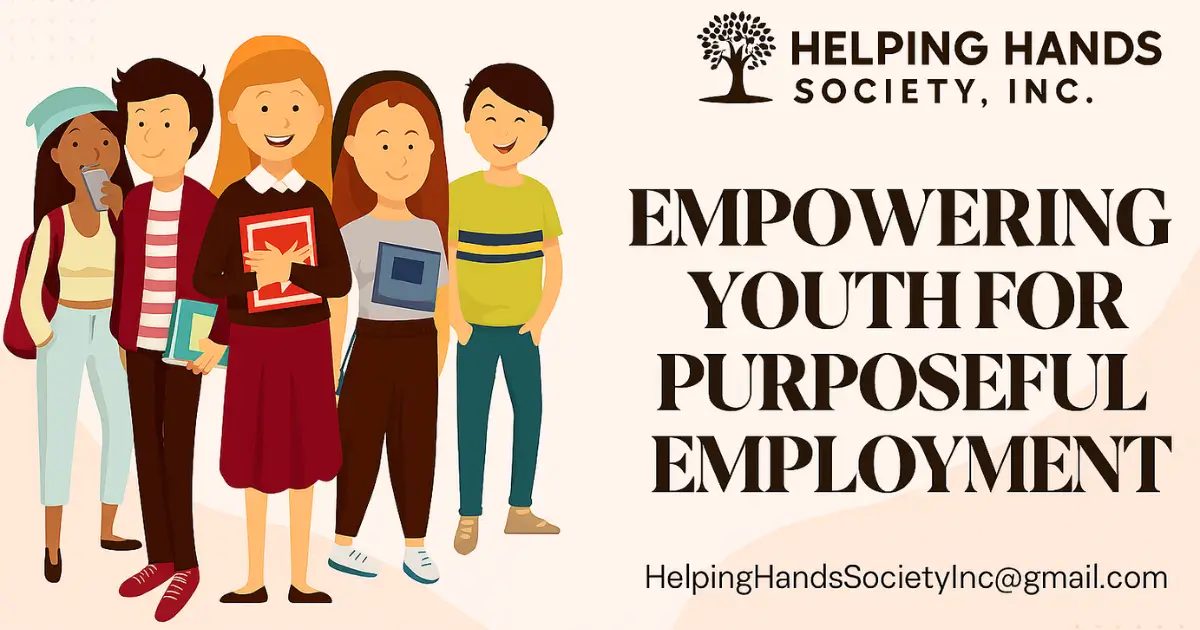 Youth Employment Services program helping young people with job readiness and career skills